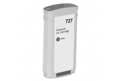 Compatible cartridge with HP 727 B3P24A grey