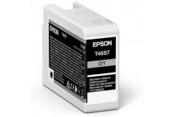 Epson T46S7 C13T46S700 gray original ink cartridge