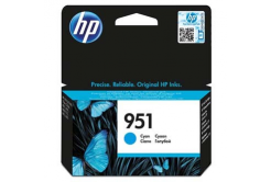 HP CN050AE, 951 cyan original ink cartridge