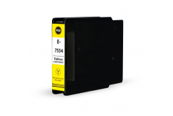 Epson T7554 yellow compatible ink cartridge