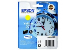 Epson T27044022, 27 yellow original ink cartridge