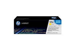 HP 125A CB542A, yellow original toner