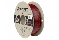 Spectrum 3D filament, r-PETG, 1,75mm, 1000g, 80593, carmine red