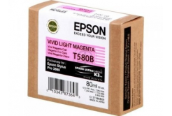 Epson C13T580B00 light magenta original ink cartridge