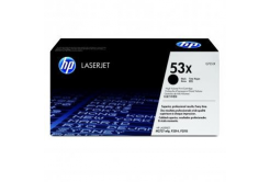 HP 53X Q7553X black original toner