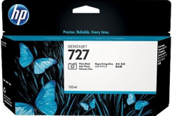 HP 727 C1Q12A matte black original ink cartridge