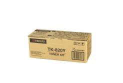 Kyocera Mita TK-820Y yellow original toner