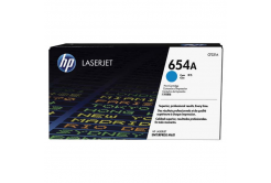 HP 654A CF331A cyan original toner