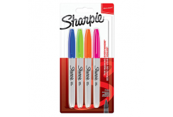 Sharpie 2065403, marker Fine, mix of colours, 4pcs, 0.9mm, permanent, blistr