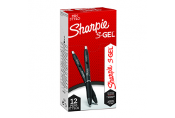 Sharpie 2136599, gel pen S-Gel, red, 12pcs, 0.7mm