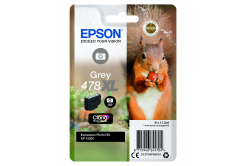 Epson 478XL C13T04F64010 grey original ink cartridge