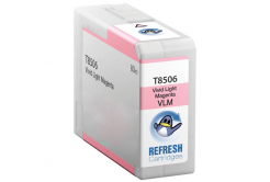 Epson T8506VLM light magenta compatible ink cartridge