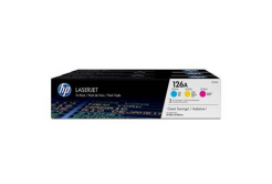 HP 126A CF341A multipack original toner