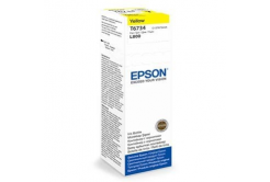 Epson C13T67344A yellow original ink cartridge