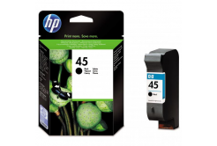 HP 45 51645AE black original ink cartridge