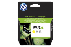 HP 953XL F6U18AE yellow original ink cartridge