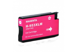 Compatible cartridge with HP 953XL F6U17AE magenta 