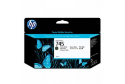 HP 745 F9J99A matte black original ink cartridge