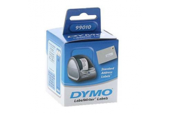 Dymo 99010, S0722370, 89mm x 28mm, white, paper address labels