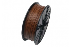 GEMBIRD 3D filament, PLA, 1,75mm, 1000g, 3DP-PLA1.75-01-BR,  brown