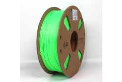 GEMBIRD 3D filament, PLA, 1,75mm, 1000g, 3DP-PLA1.75-01-FG,  fluorescent, green