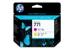 HP CE018A, 771 magenta/yellow original print head