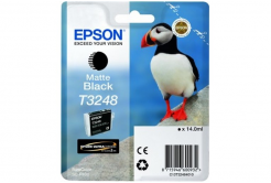 Epson T32484010 matte black original ink cartridge