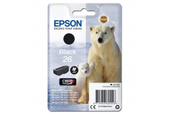 Epson T260140 C13T26014012 black original ink cartridge