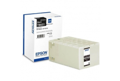 Epson T865140, T8651, XXL black original cartridge