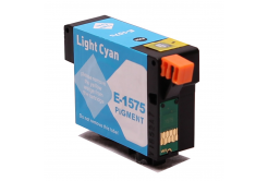 Epson T1575 light cyan compatible ink cartridge