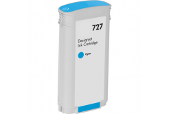 Compatible cartridge with HP 727 B3P19A cyan 