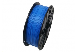 GEMBIRD 3D filament, PLA, 1,75mm, 1000g, 3DP-PLA1.75-01-FB,  fluorescent, blue