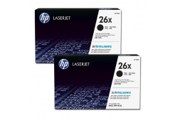 HP 26X CF226XD black original toner