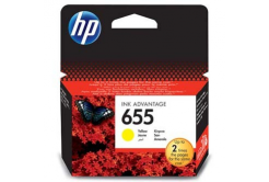 HP 655 CZ112AE yellow original ink cartridge