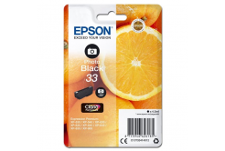 Epson T33 C13T33414012 photo black original ink cartridge