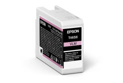 Epson T46S6 C13T46S60N vivid light magenta original ink cartridge