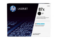 HP 87X CF287X black original toner