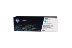 HP 312X CF381A cyan original toner